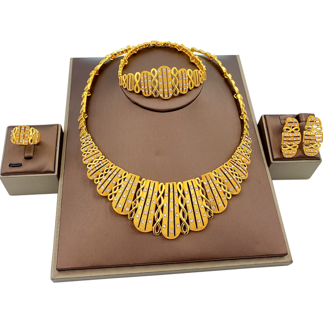 Set di gioielli Queen Treyus