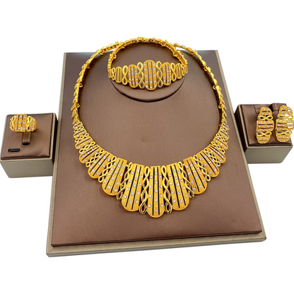 Set di gioielli Queen Treyus