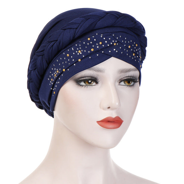 Turbante Queen Marinne (7 colori)
