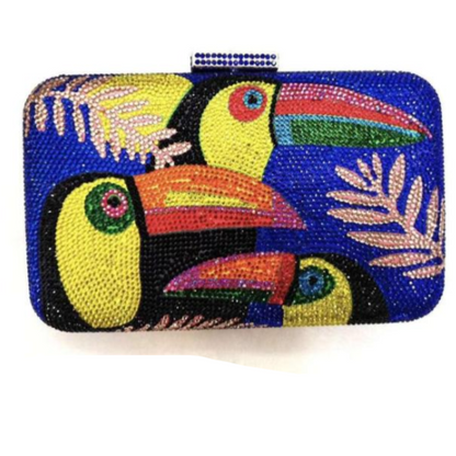 Borsa a mano Drag Toucan (4 colori)