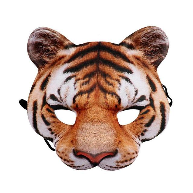Maschera Queen Tiger (2 colori)