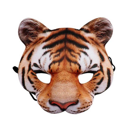 Maschera Queen Tiger (2 colori)