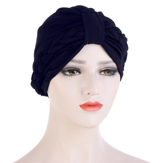 Turbante Queen Raphina (8 colori)