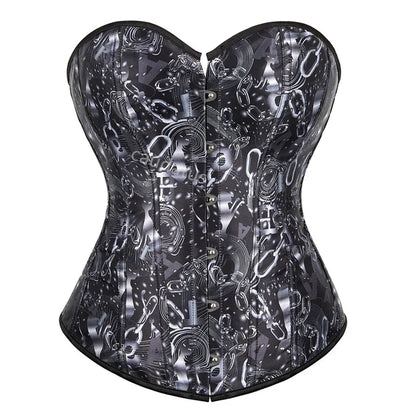 Corsetto Queen Penny (4 Colori)