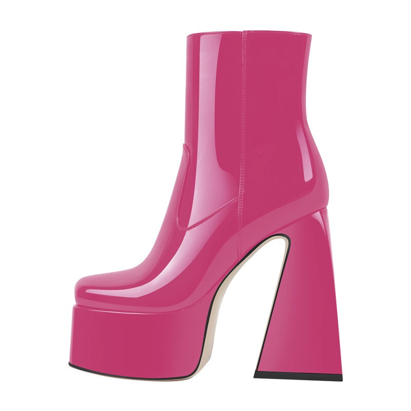 Stivali Queen Phasy (Fucsia)