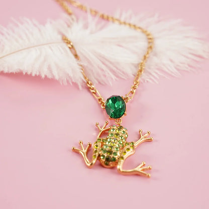 Collana Queen Frog