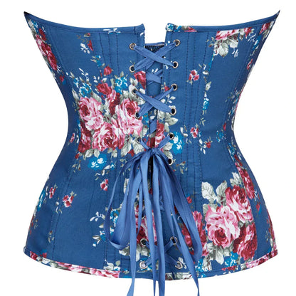Corsetto Queen Alyssa (Blu)