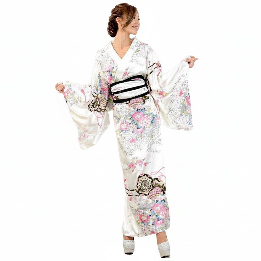 Kimono geisha Queen Hisa