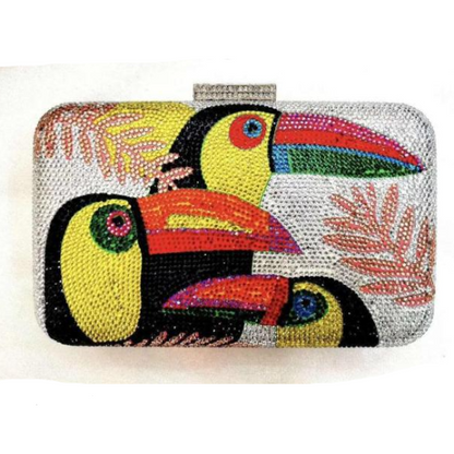 Borsa a mano Drag Toucan (4 colori)