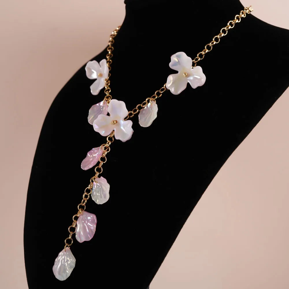 Collana Queen Flower