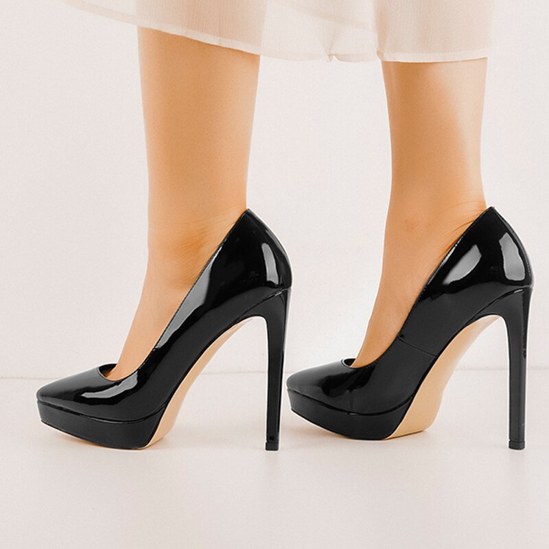 Scarpe Queen Brilliant (Nero)