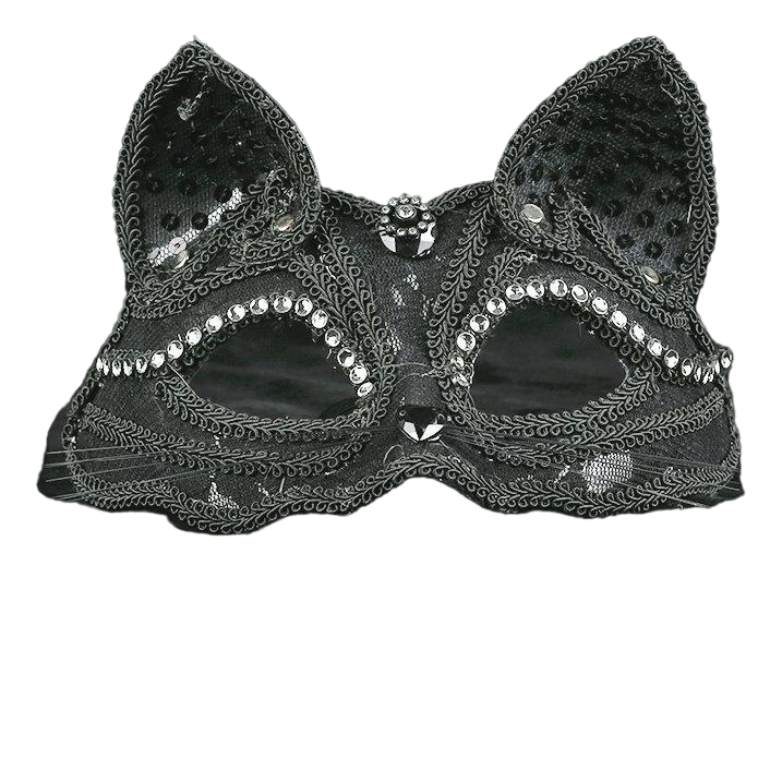 Maschera Queen Kitten (2 colori)