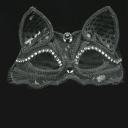 Maschera Queen Kitten (2 colori)