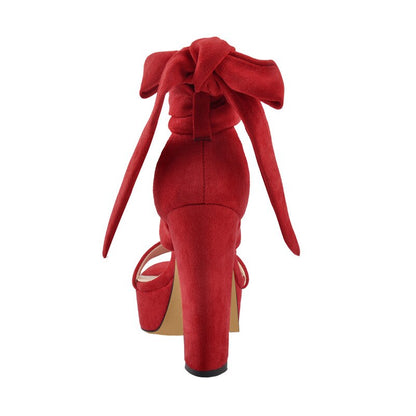 Sandali Queen Acphine (Rosso)