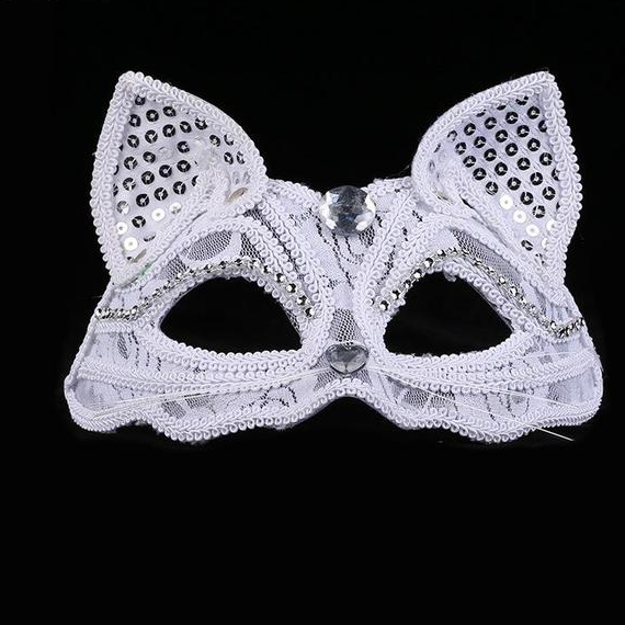 Maschera Queen Kitten (2 colori)