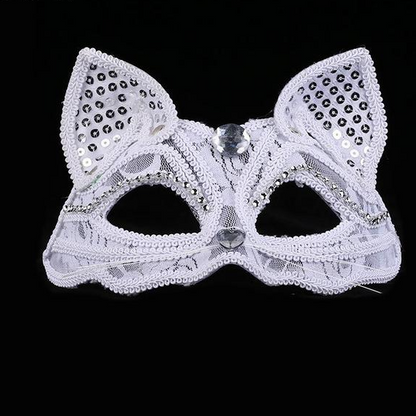Maschera Queen Kitten (2 colori)