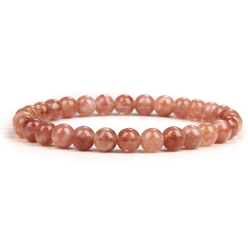 Bracciale Queen Pietra del sole (marrone)