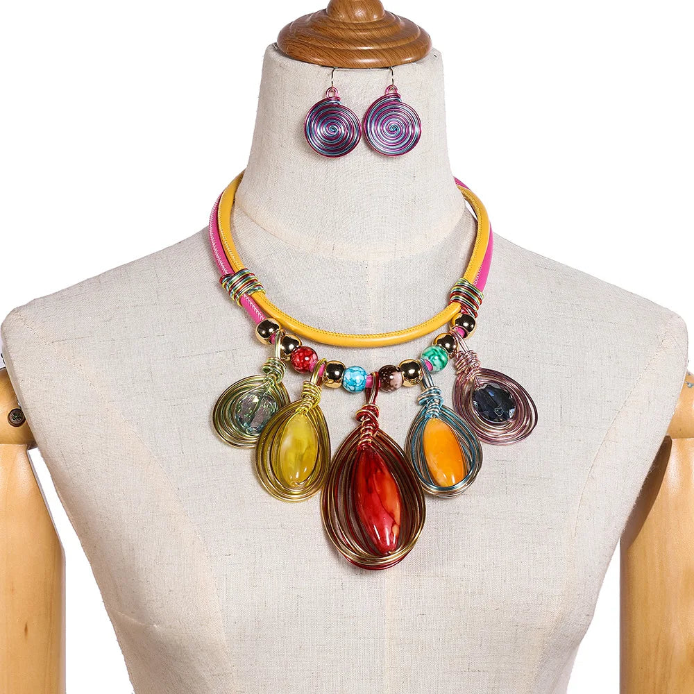 Set di gioielli Queen Gea
