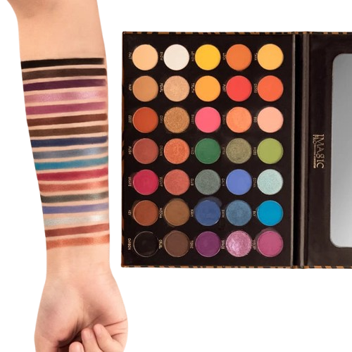 Tavolozza di trucco Queen Rio