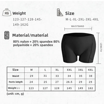 Mutandine imbottite Queen Naranjo (2 colori)