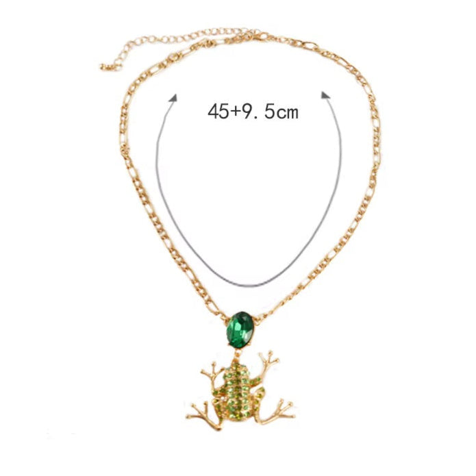 Collana Queen Frog