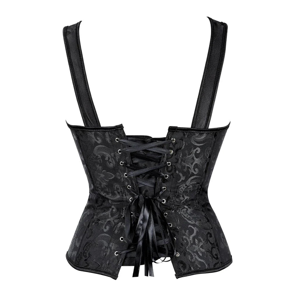 Corsetto Drag Milene (Nero)