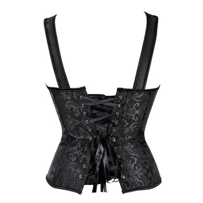 Corsetto Drag Milene (Nero)