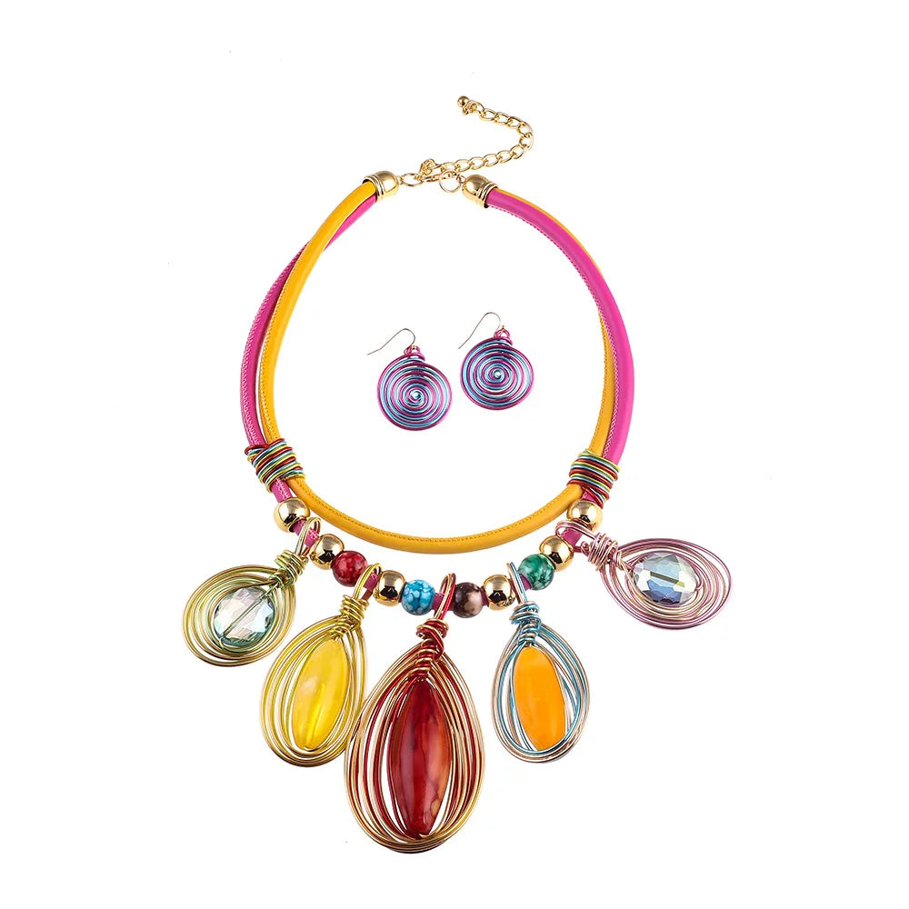 Set di gioielli Queen Gea