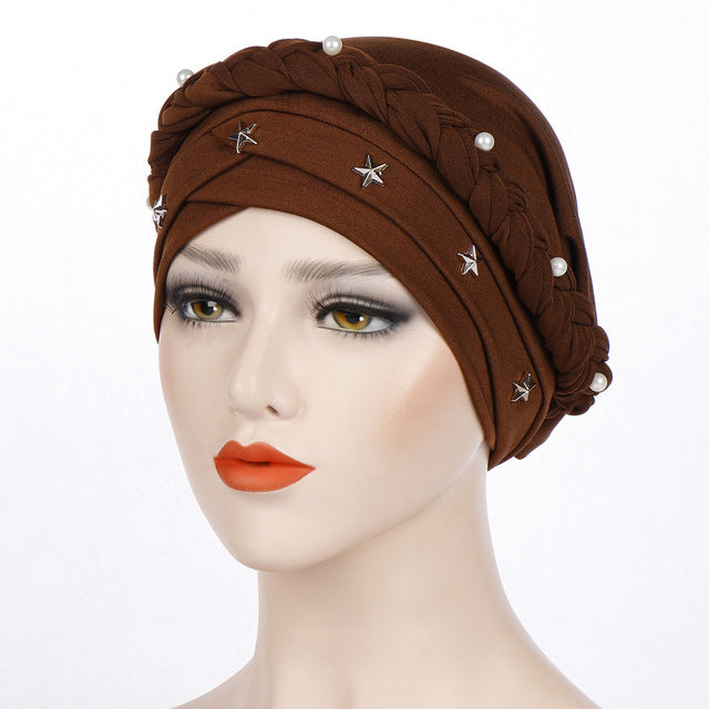 Turbante Queen Castefels (9 colori)