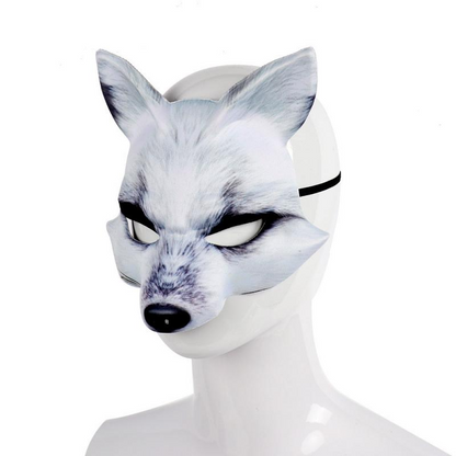 Maschera Queen Wolf (3 colori)