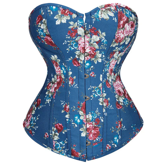 Corsetto Queen Alyssa (Blu)