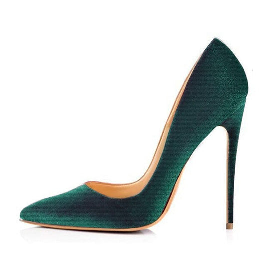 Scarpe Queen Manhiulla (Verde 8cm)