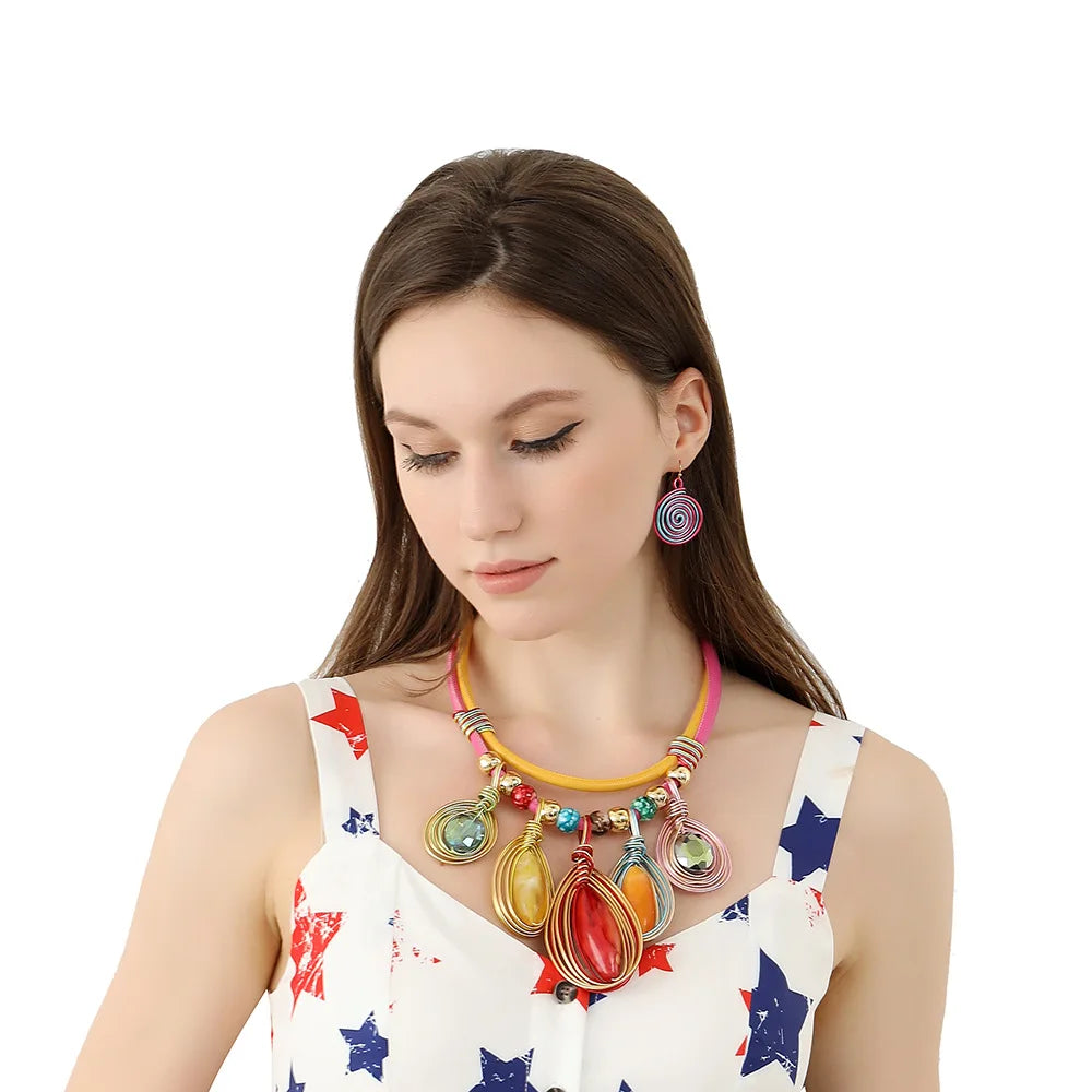 Set di gioielli Queen Gea