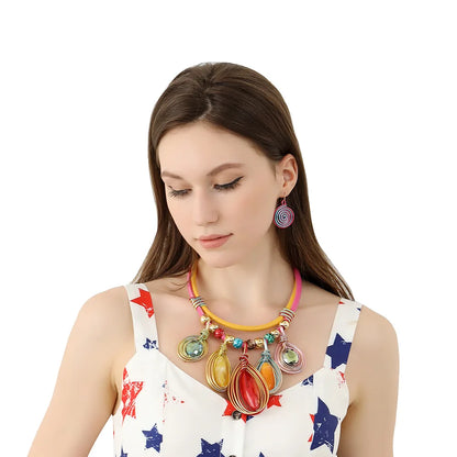 Set di gioielli Queen Gea
