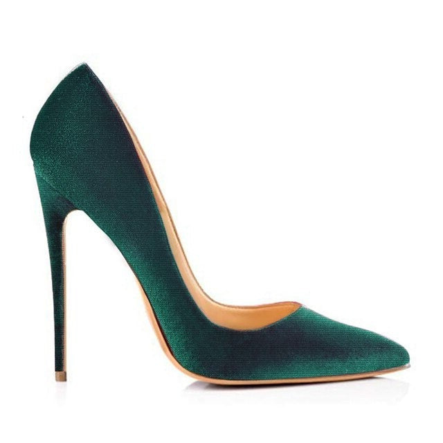 Scarpe Queen Manhiulla (Verde 10cm)
