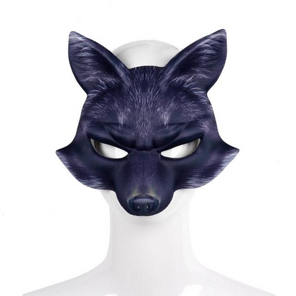 Maschera Queen Wolf (3 colori)
