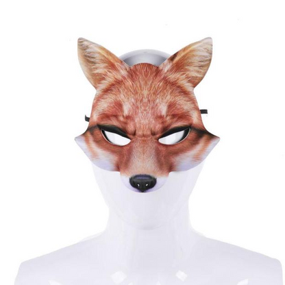 Maschera Queen Wolf (3 colori)