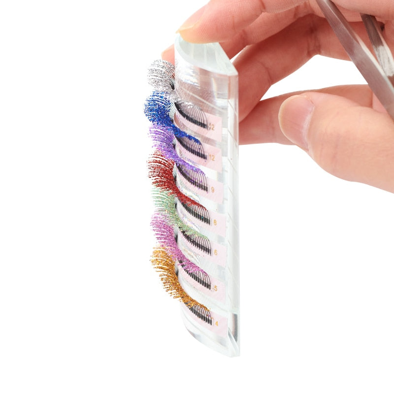 Ciglia finte Queen Tsunami (Multicolore)