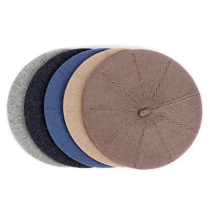Berretto Queen Wisconsin (Beige)