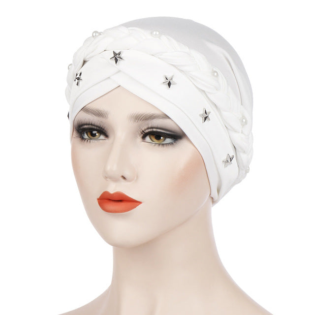Turbante Queen Castefels (9 colori)
