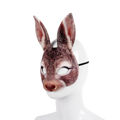 Maschera Queen Rabbit (3 colori)