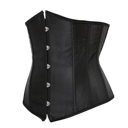 Corsetto Drag Satin (Nero)