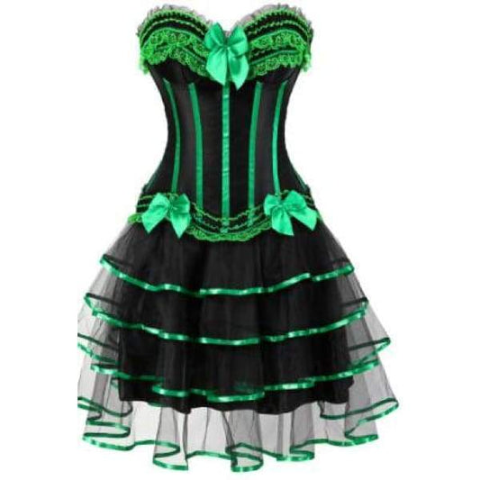 Abito a corsetto Drag Martina (Vari colori)