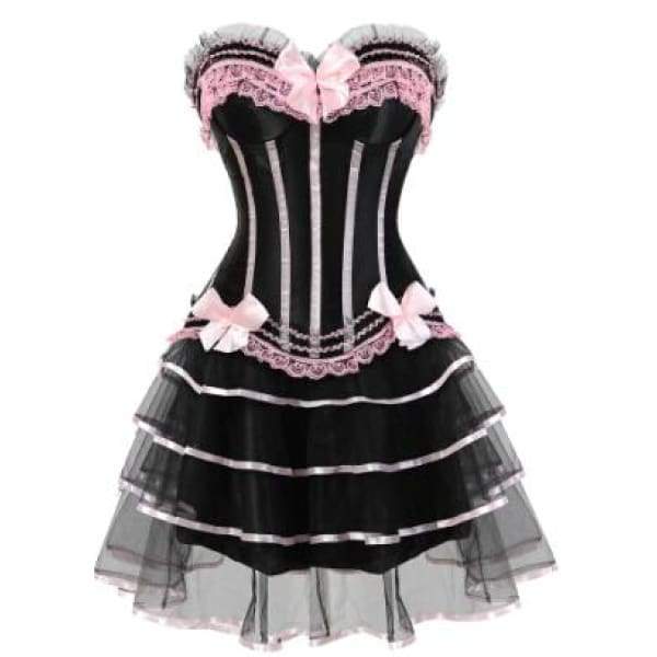 Abito a corsetto Drag Martina (Vari colori)