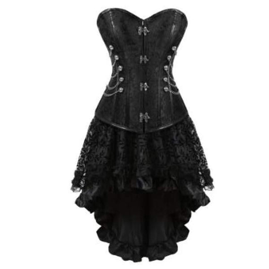 Abito a corsetto Drag Mistress