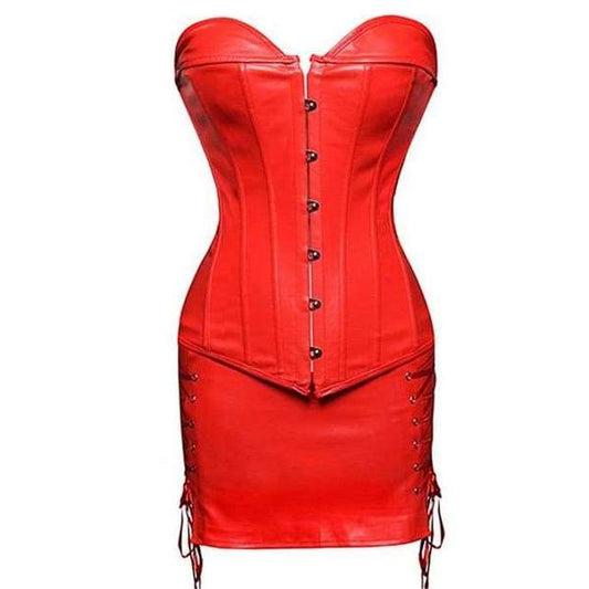 Abito a corsetto Drag Xena (2 Colori)