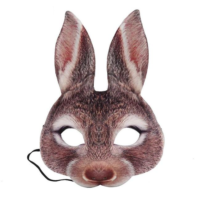 Maschera Queen Rabbit (3 colori)