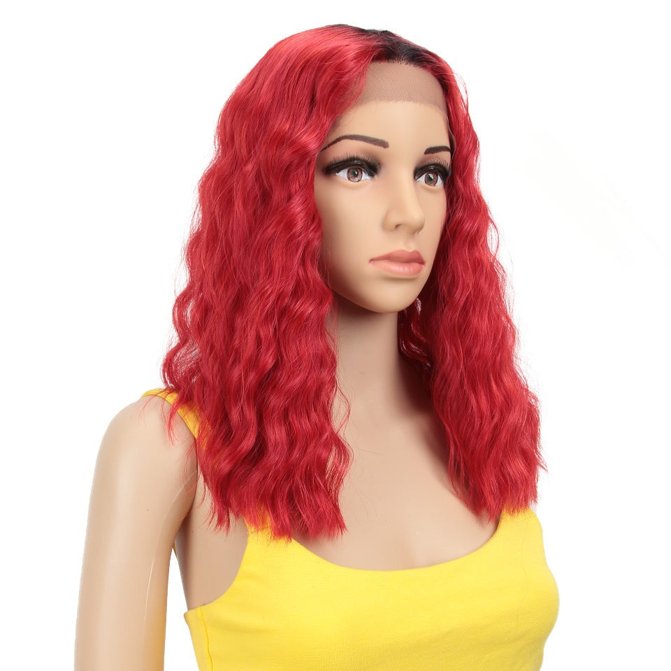 Parrucca Queen Kitt (Rossastra)