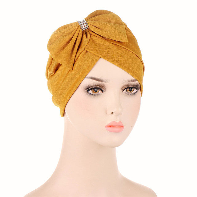 Turbante Queen Gila (8 colori)
