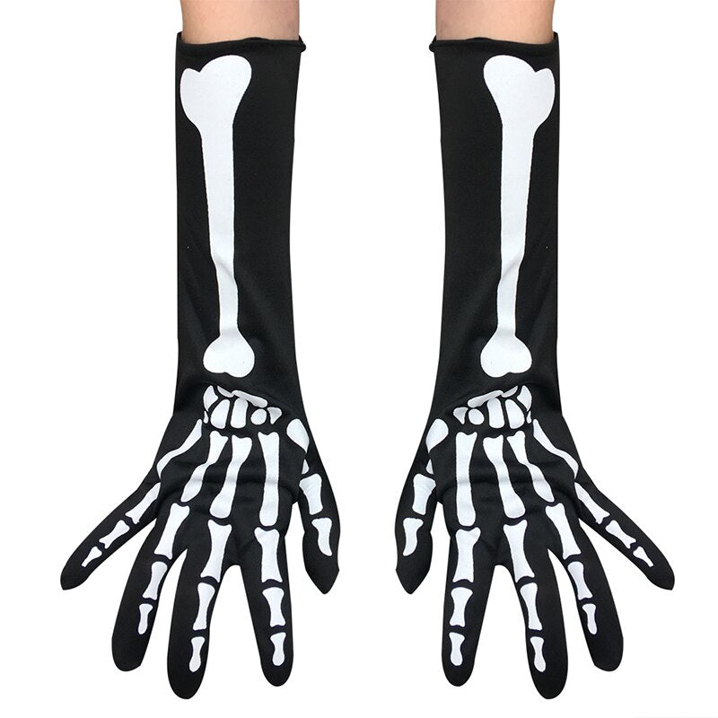 Guanti Queen Skeletar